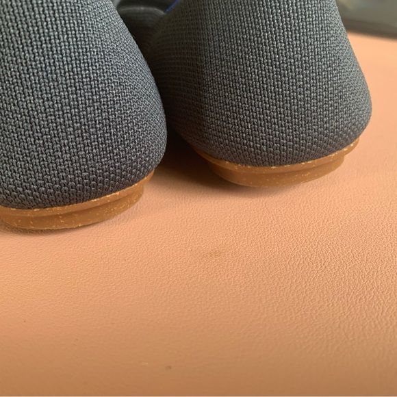Rothy’s Navy Blue Flats 7.5 - Picture 5 of 5